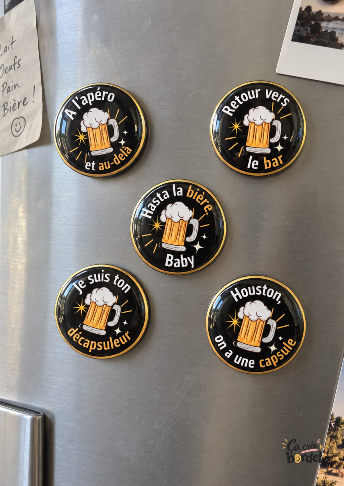 Badges